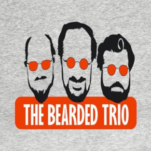 The Bearded Trio Logo T-Shirt